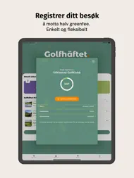 Golfamore (Golfhäftet) ipad bilder 2
