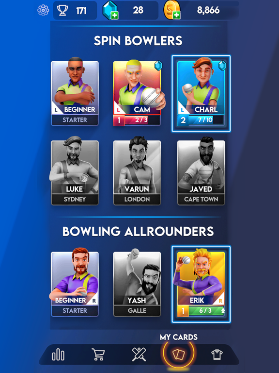 Stick Cricket Clash iPad screenshot 6 - Games app