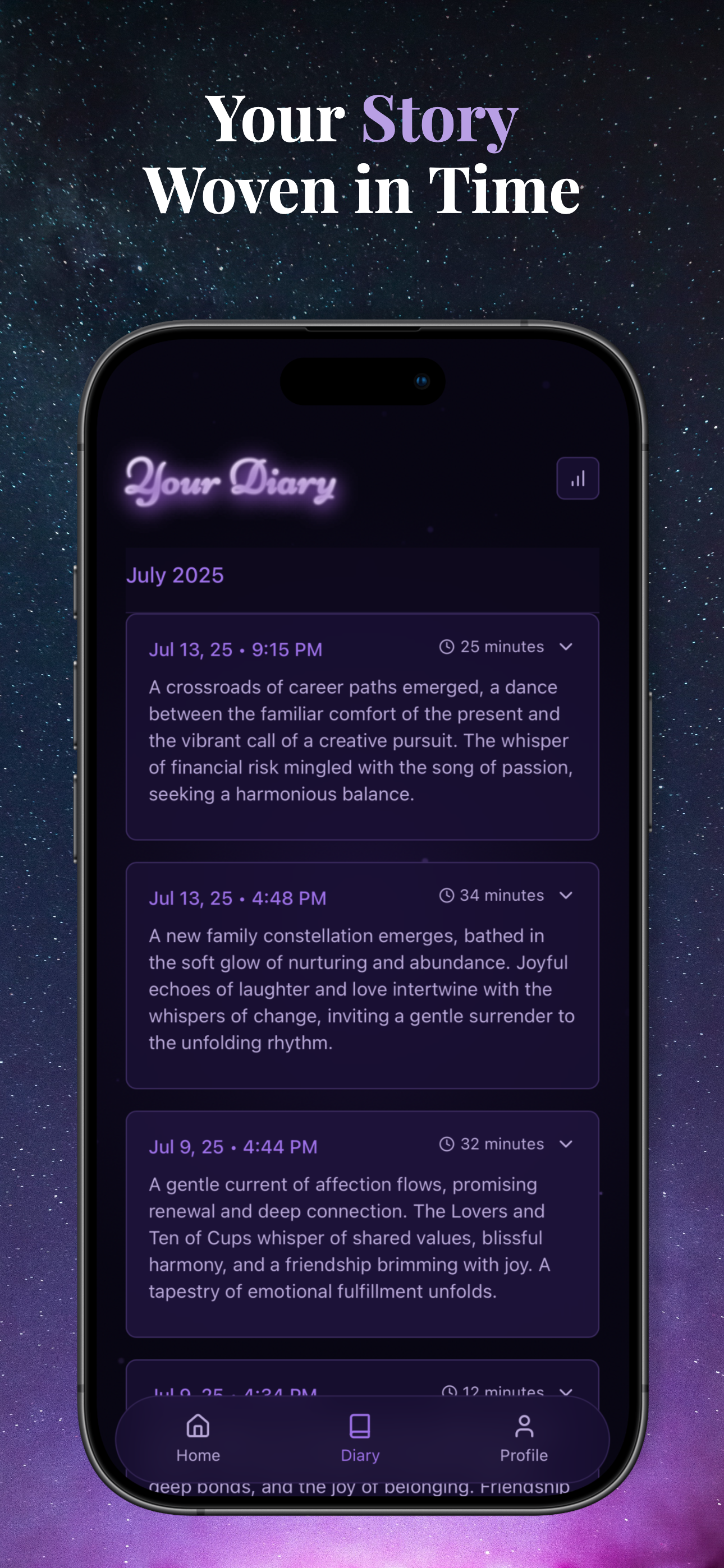 Serene Echoes - Talk Tarot screenshot 7