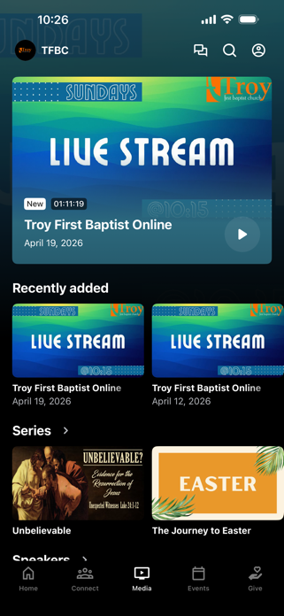 Troy First Baptist Screenshot 3 of 4