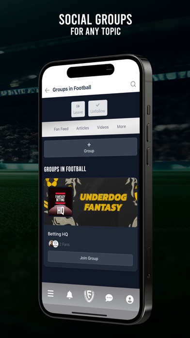 Fantasy Sports Advice Screenshot