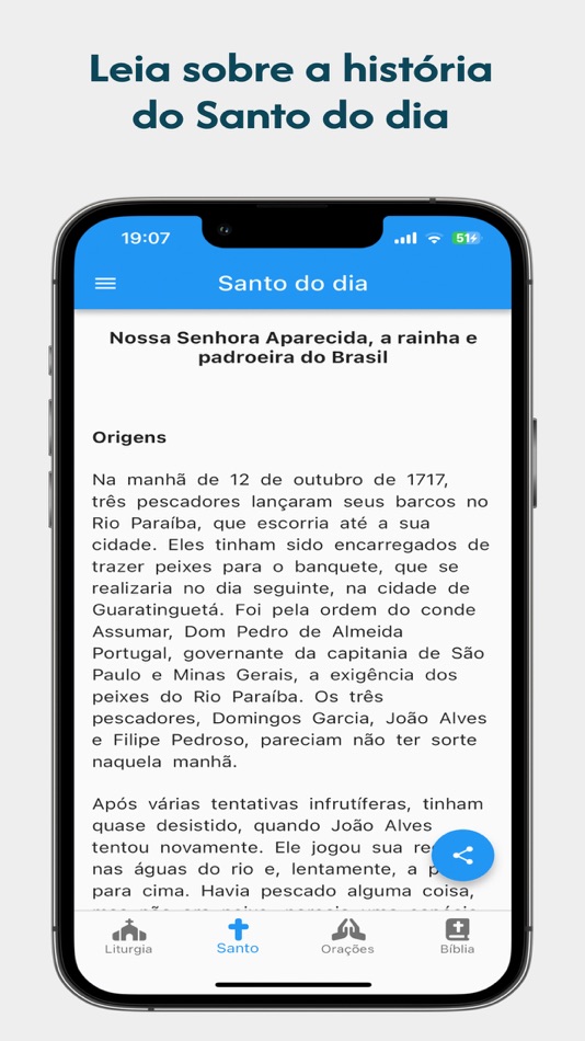 #5. Liturgia Diária da Missa (iOS) 由: Clebson Pereira