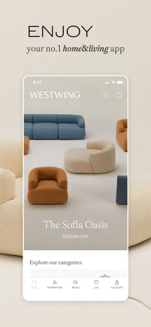 Westwing: Live Beautiful screenshot 2
