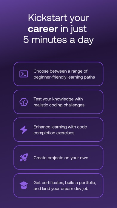 Mimo: Learn Coding/Programming Screenshot