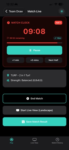 Team-Divider screenshot