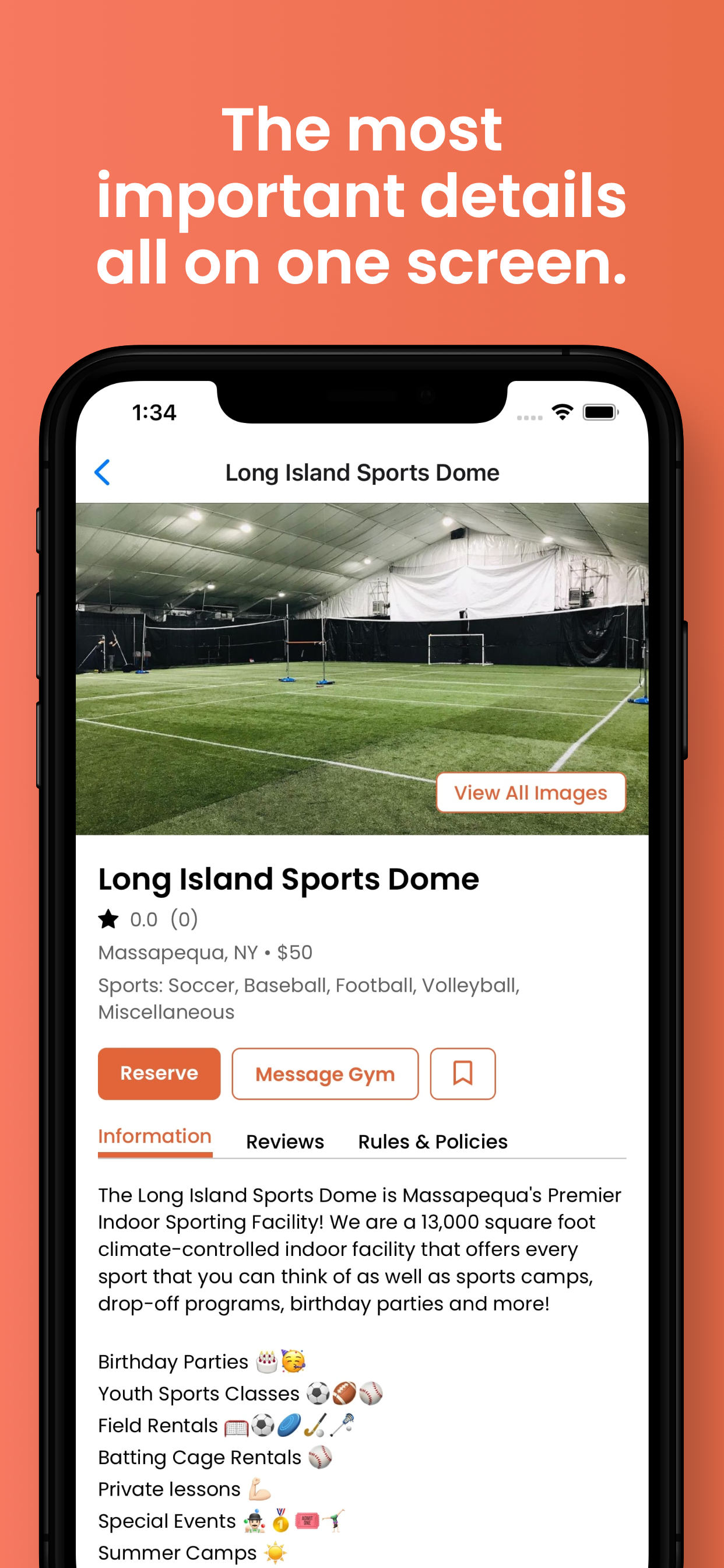 OpenGym: Touch Grass