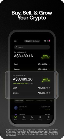 OKX: Buy Bitcoin BTC & Crypto screenshot 3