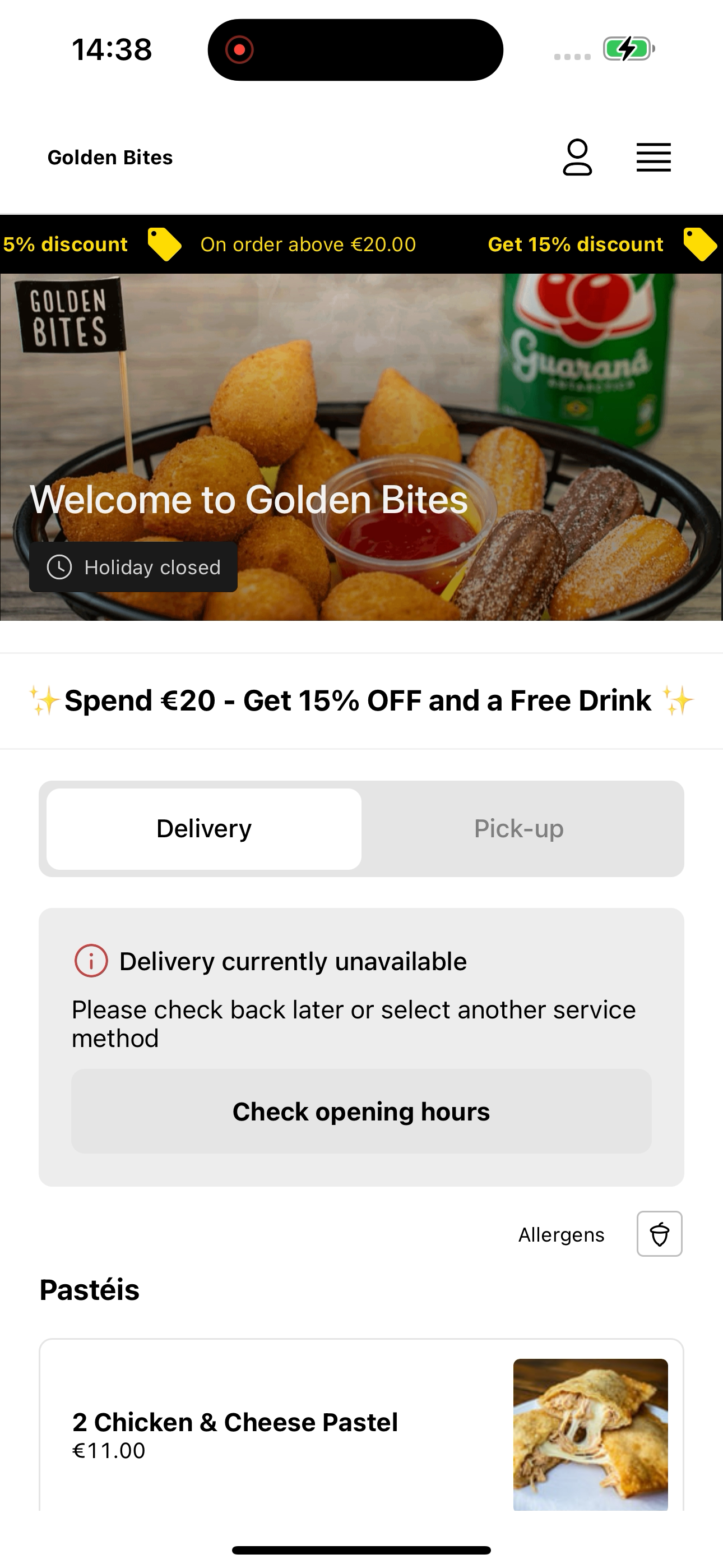 Golden Bites screenshot 6
