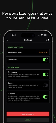 Dupe.fi Screenshot 8 of 8