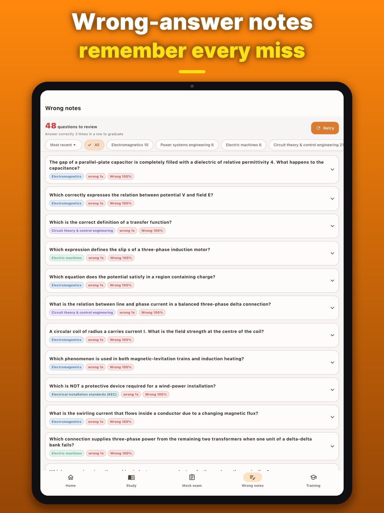 Screenshot 10 of Electrical Engineer - PassRun