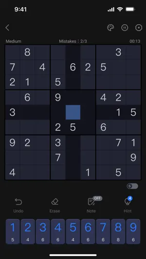 Sudoku : Daily Fun Puzzle Game screenshot 3
