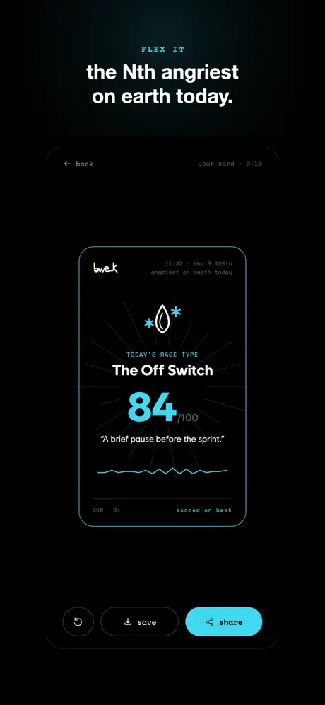bwek - type it, trash it screenshot 4