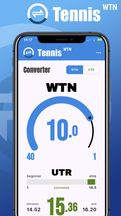 Tennis WTN Screenshot
