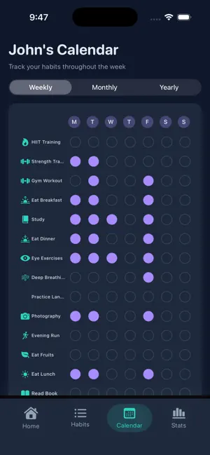 RoutinePulse - Track Habits screenshot 3