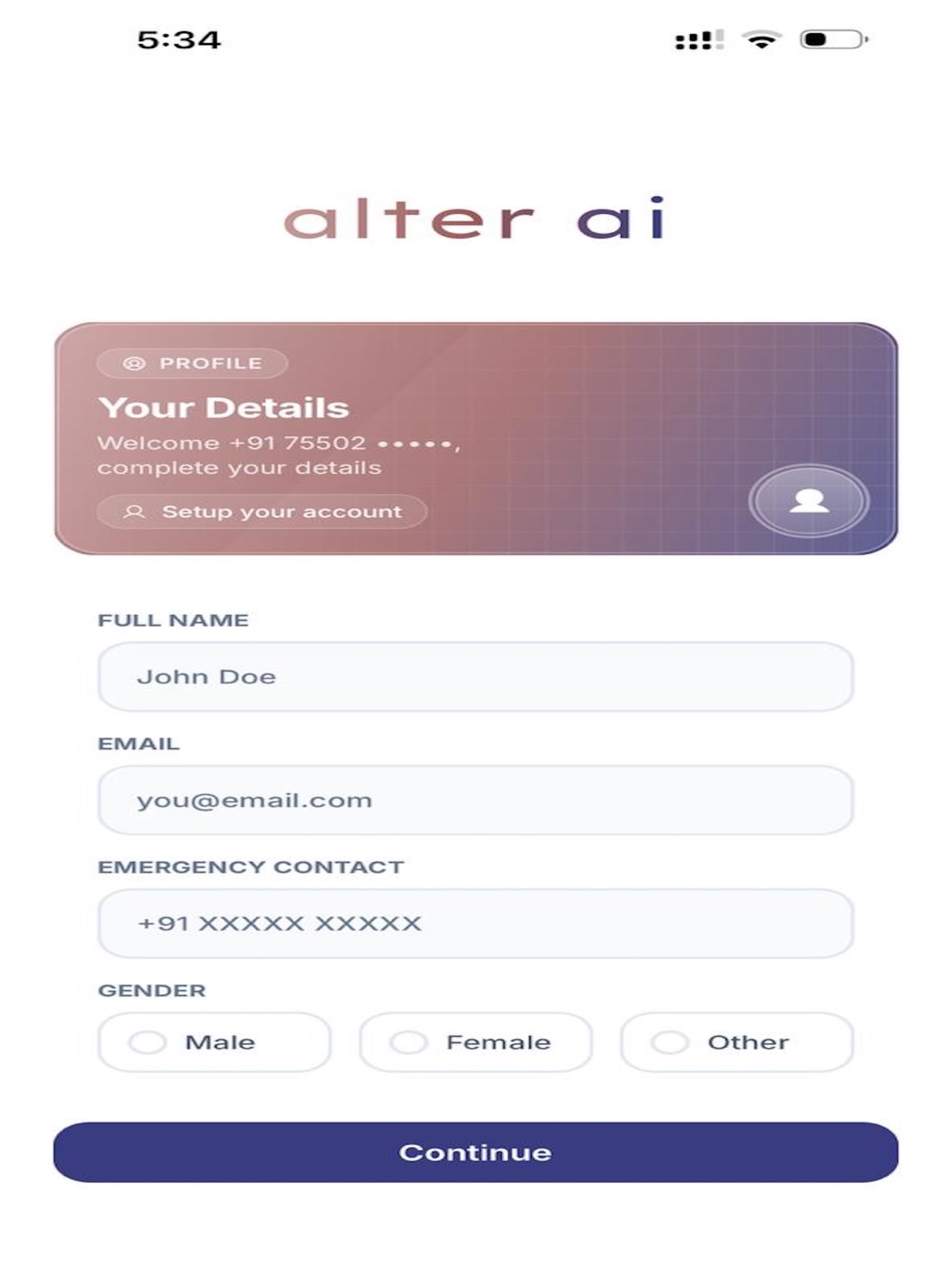 AlterAI Superapp screenshot 10