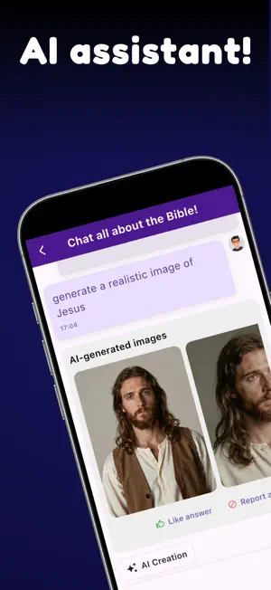 Bible AI Assistant screenshot 1