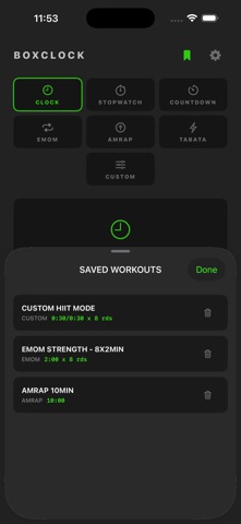 BoxClock - Gym Timer Screenshot 7 of 10