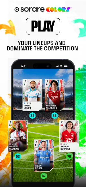 Sorare Fantasy Sports iPhone screenshot 3