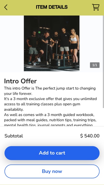 2nd Floor Fitness screenshot-3