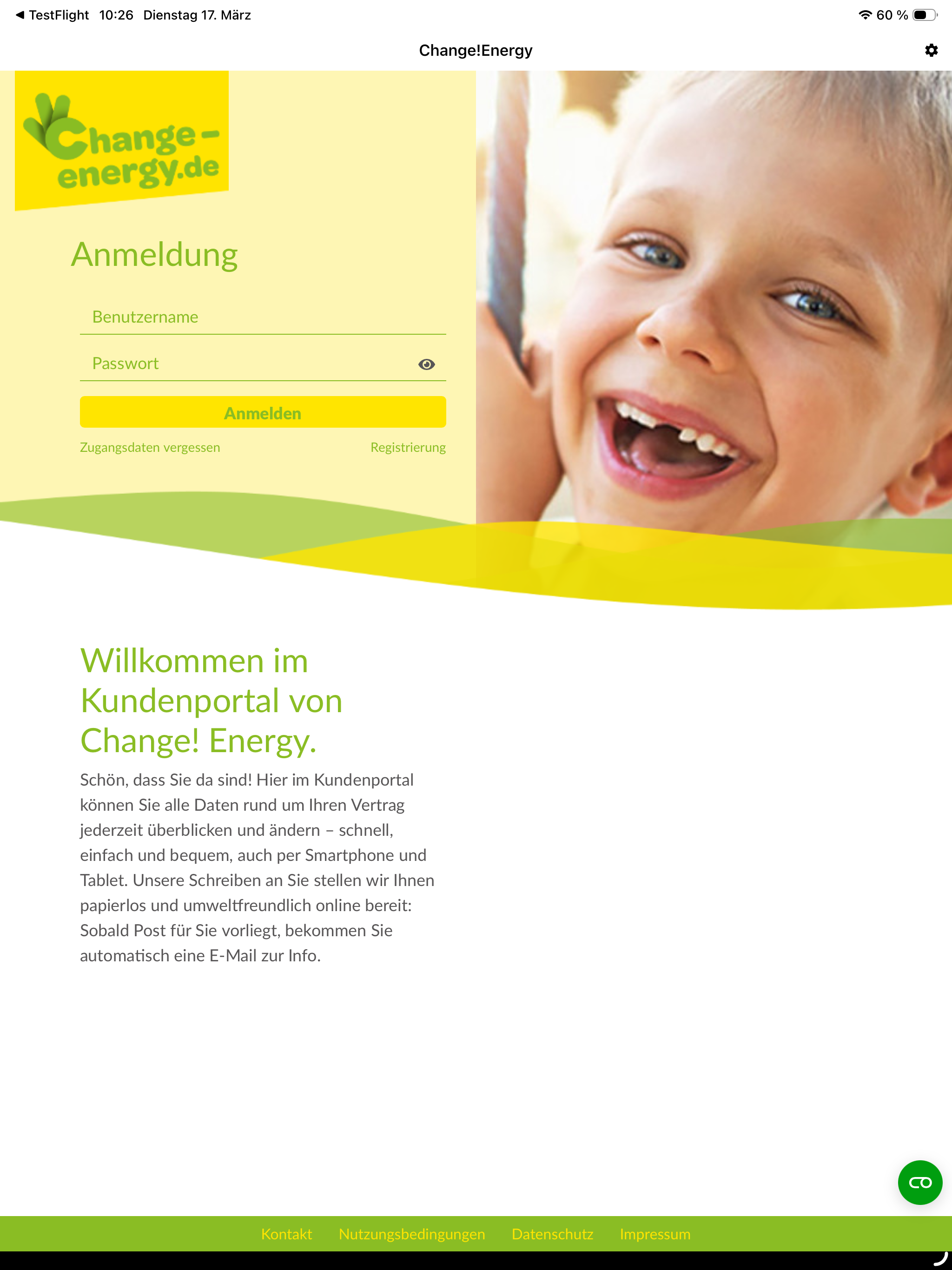 Change! Energy