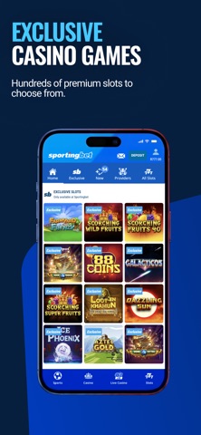 Sportingbet - Online Betting iPhone screenshot 2