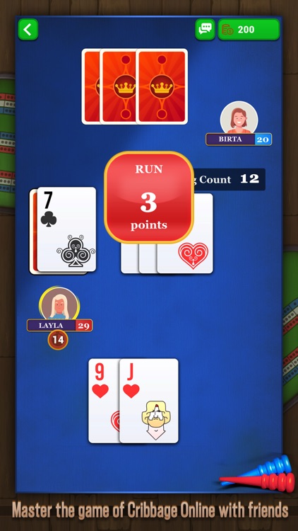 Cribbage+ screenshot-3