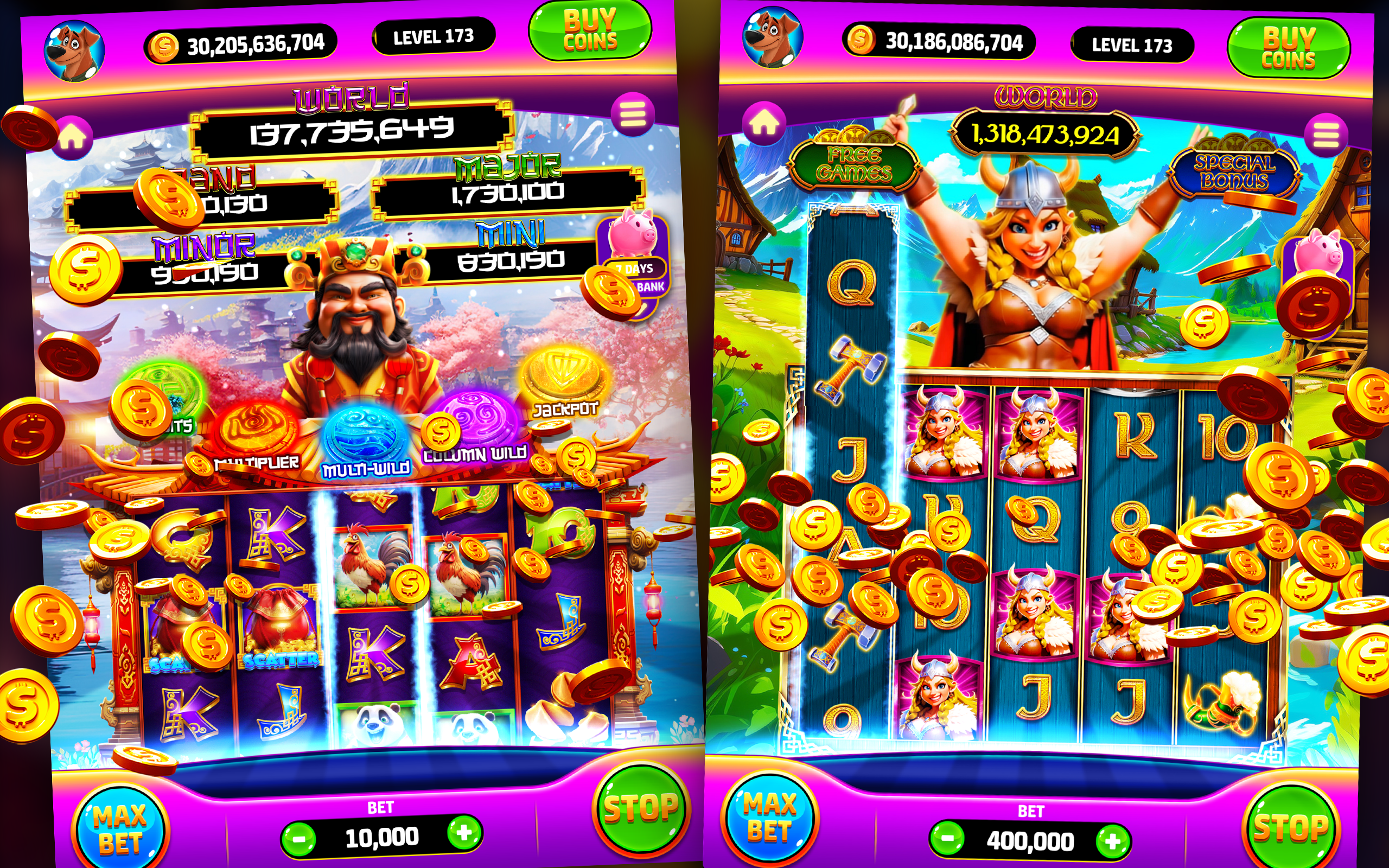 Slots World - Vegas Casino