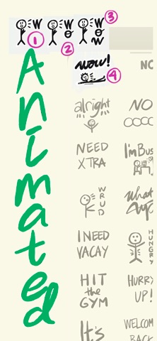 MSticks Sticker Bundle screenshot 2