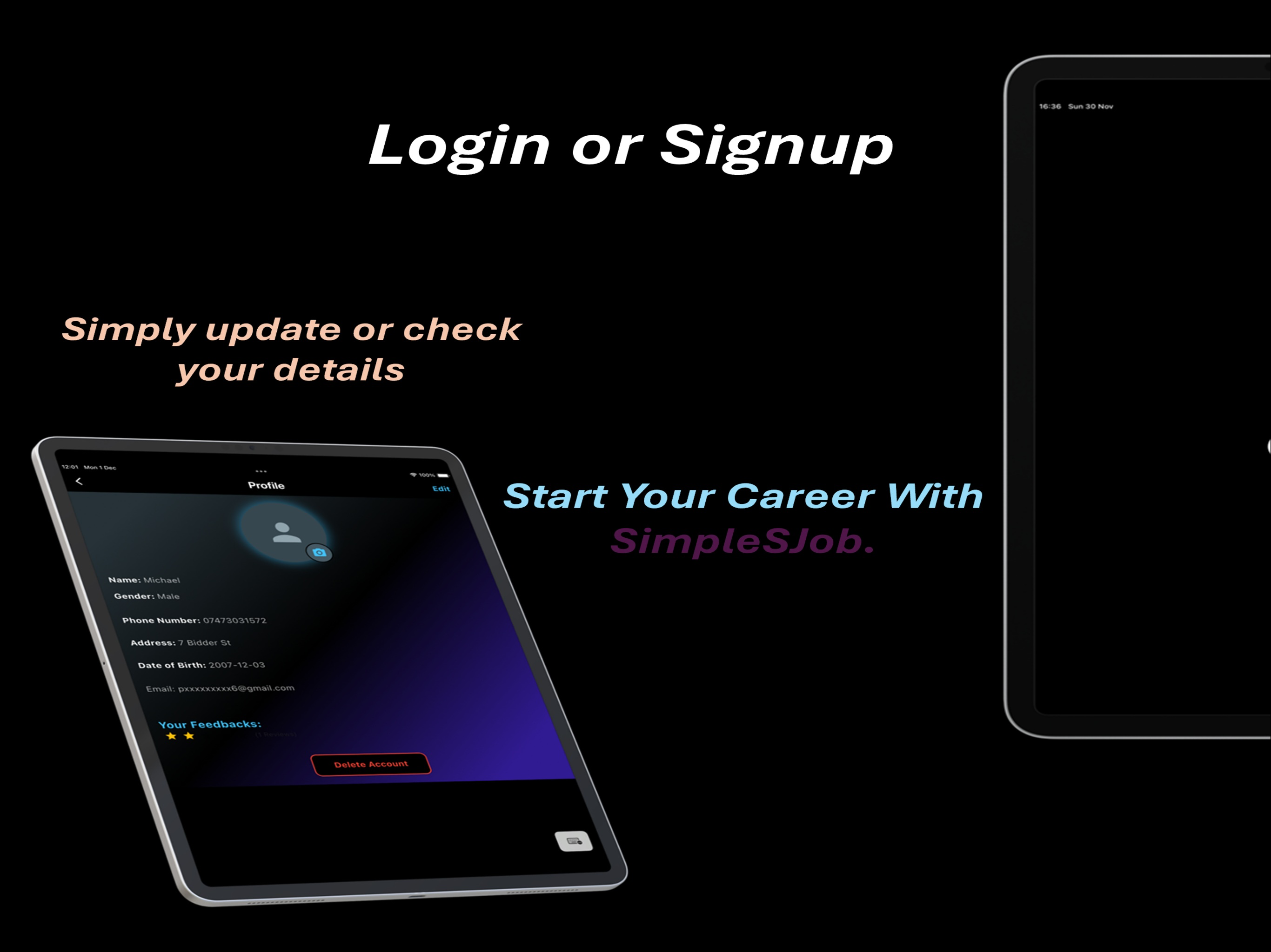 SimpleSJob screenshot 11