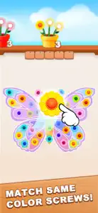 Garden Match - Screw Puzzle screenshot #2 for iPhone