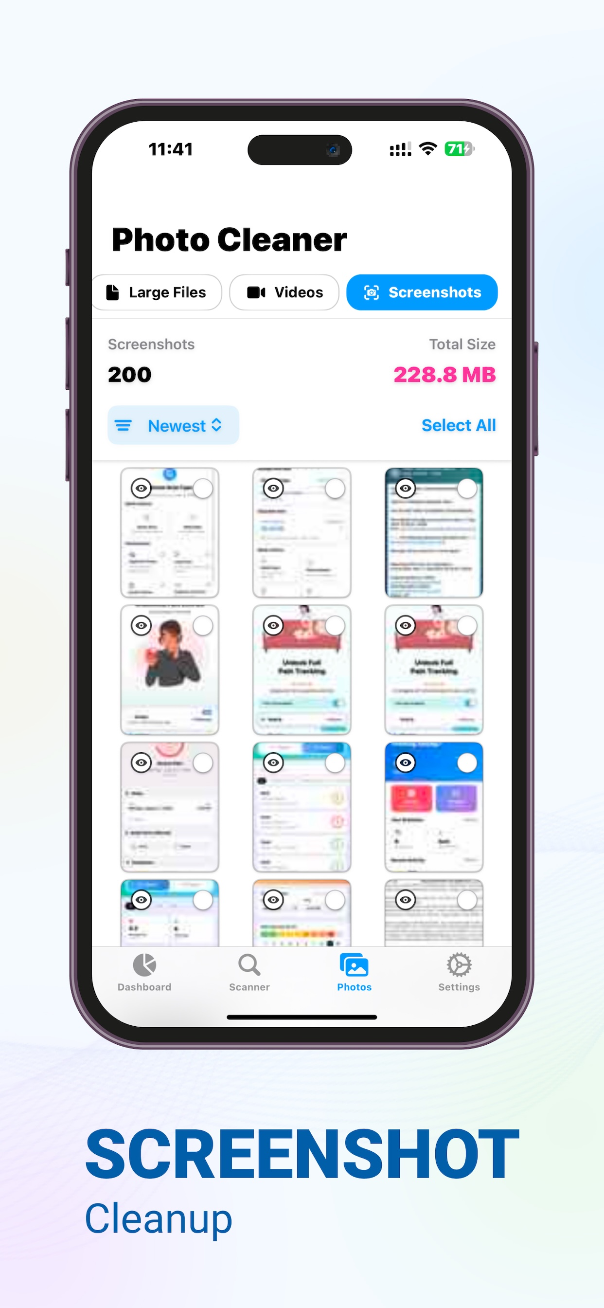 Photo Storage Cleaner: Cleanup screenshot 5