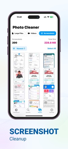 照片清理 - 手机存储空间清理 screenshot