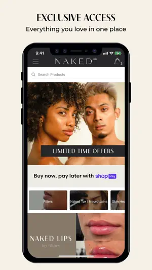 NakedMD screenshot 2