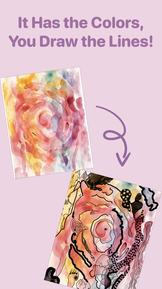 #2. Reverse Coloring Book (iOS) 由: CRAFTDEV