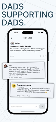 Pattr: Dad Community & Support Screenshot 5 of 8
