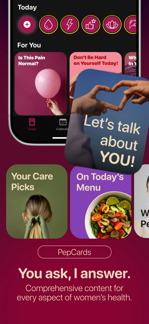 Period Tracker - Pepapp screenshot 4