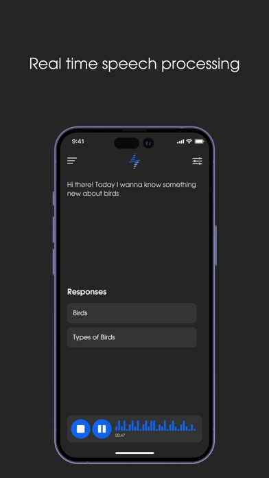 Screenshot 4 of AI Response Pro App