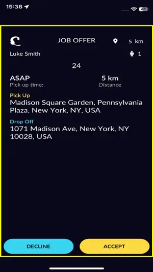 TaxiCaller Shuttle screenshot 4