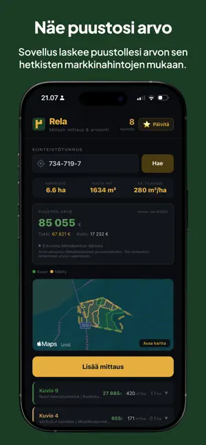 Rela - Relaskooppi puhelimeen screenshot 2
