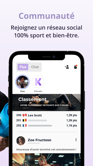 Kilocash App Screenshot
