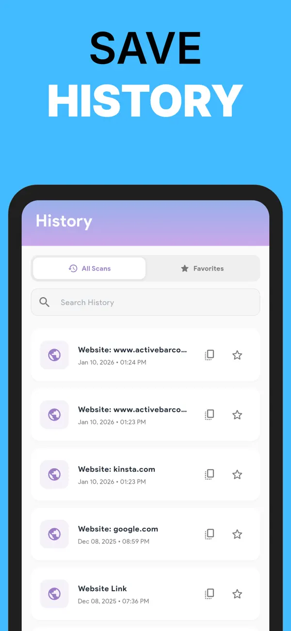 #4. QR Code Scanner & Reader Pro+ (iOS) Ved: Tarun Paliwal