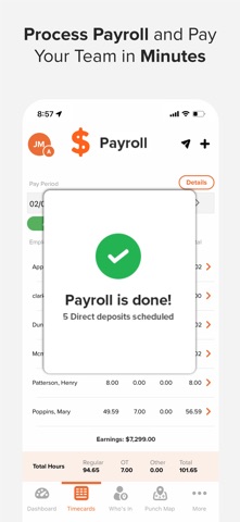 Timecard - Employees Version Screenshot 9