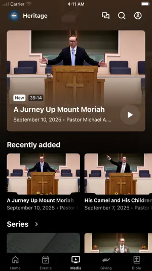 Heritage Baptist Church Ocala screenshot 3