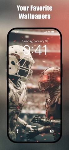 American Football X Wallpaper screenshot