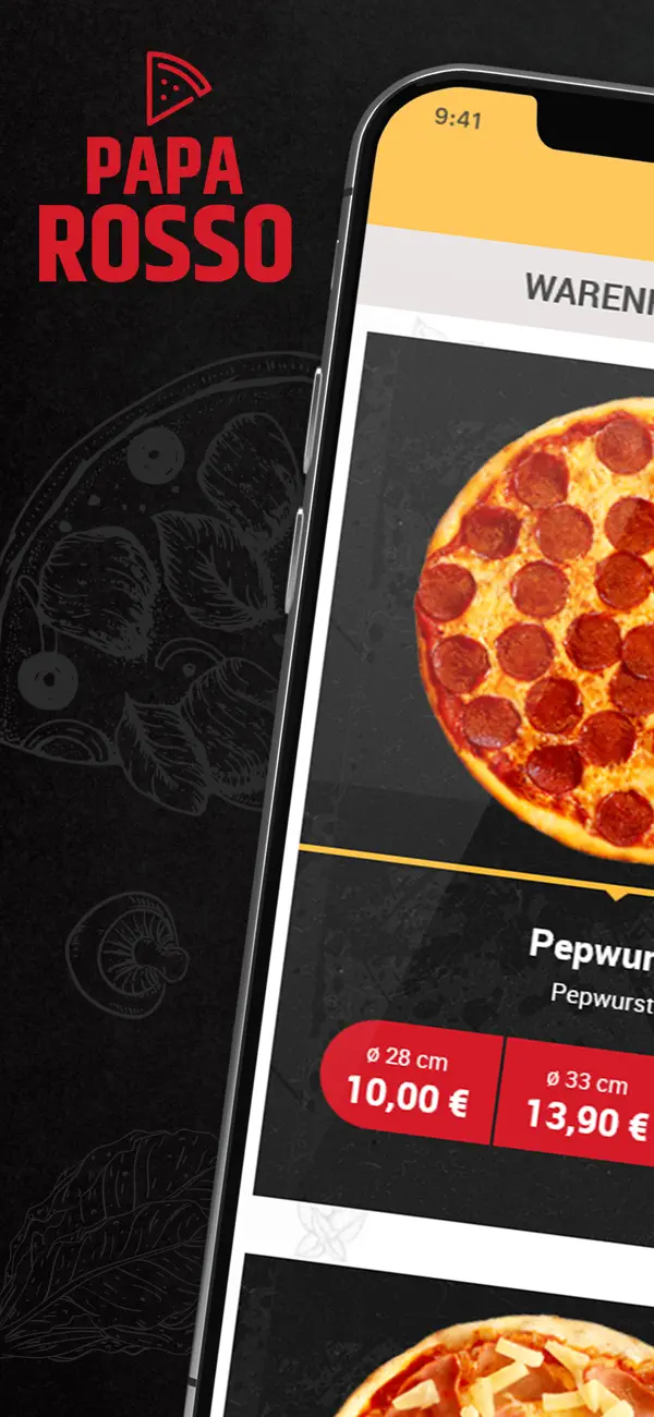 Screenshot #1 pour Paparosso & Papas Burger