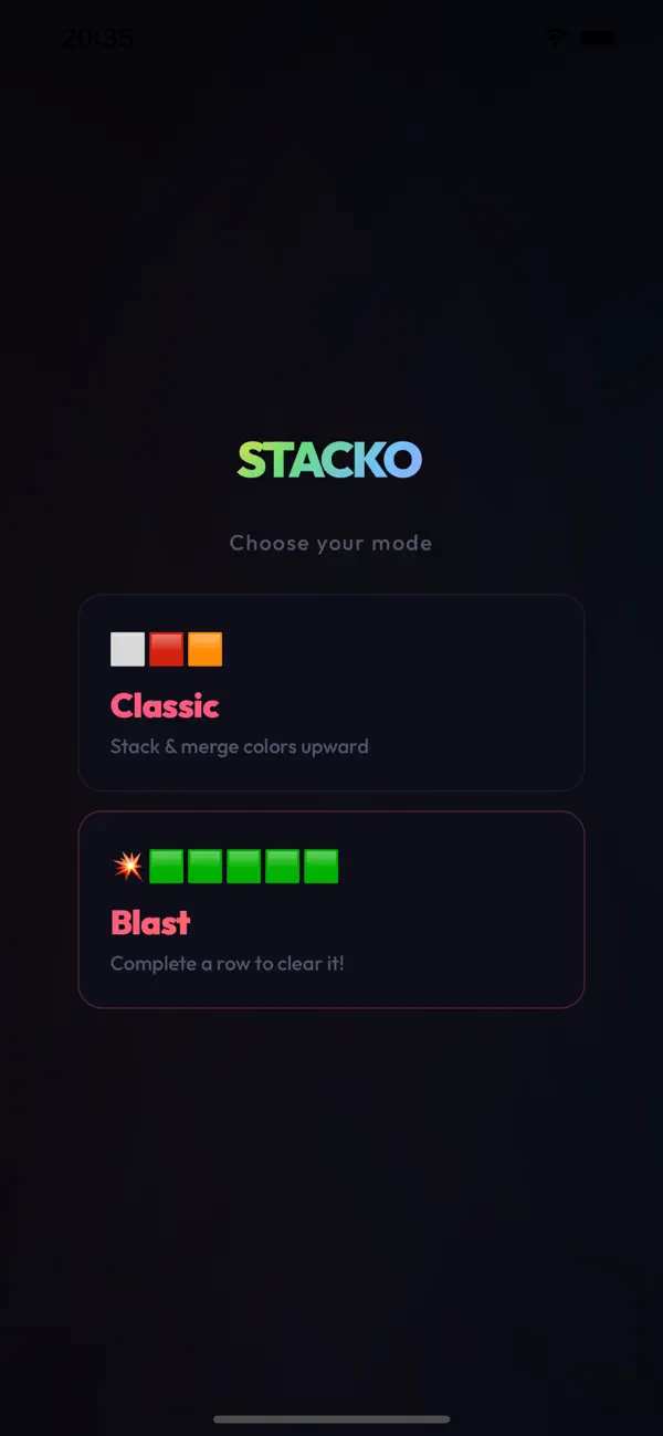 Screenshot #1 pour Stacko!