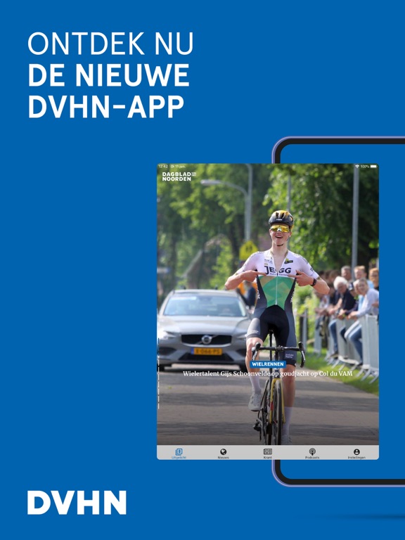 Screenshot #4 pour DVHN - Nieuws & Digitale Krant