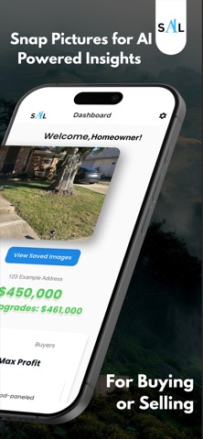 SailValue: AI Real Estate Tips screenshot