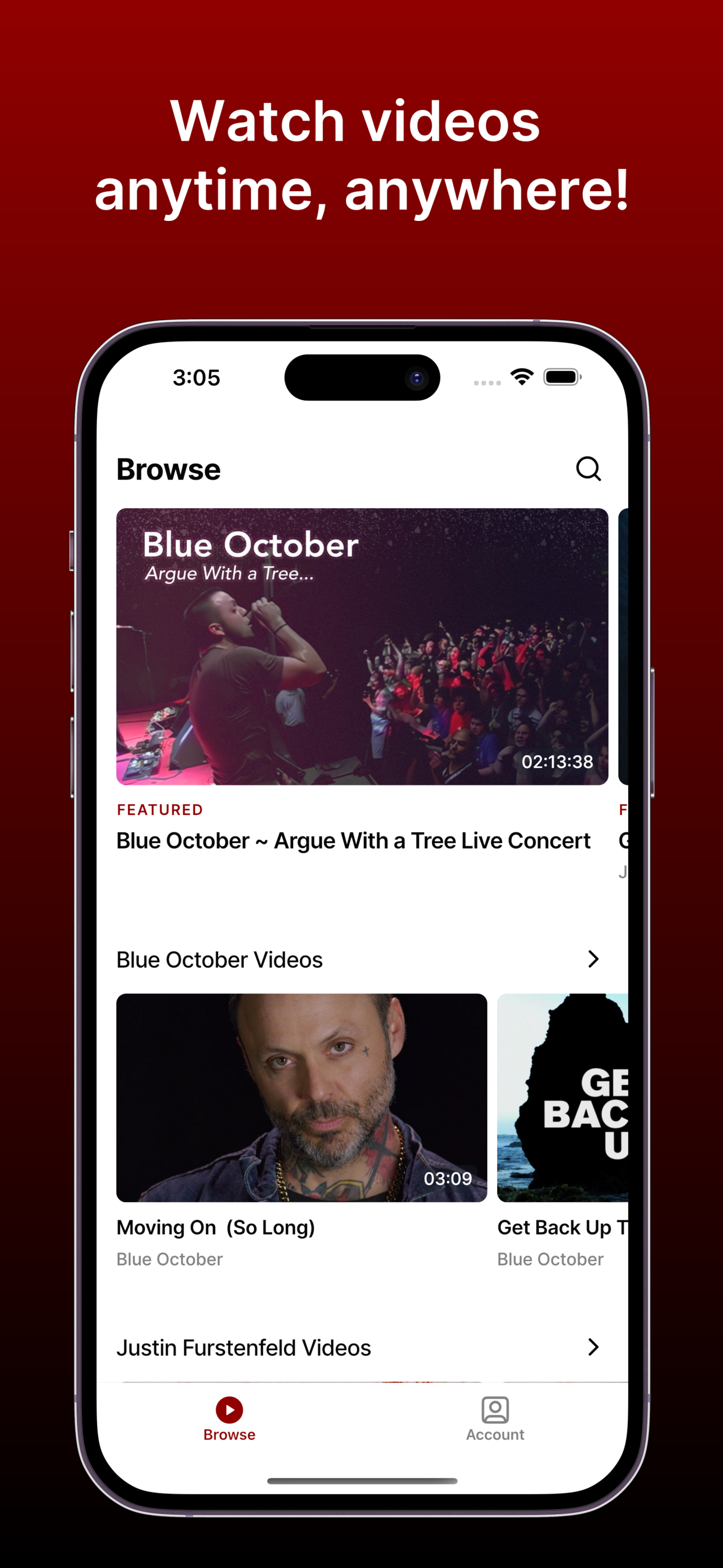 Blue October TV