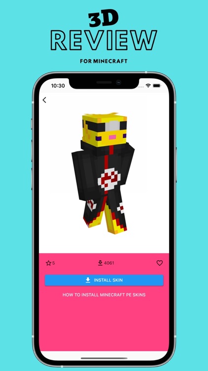 HD Skins For Minecraft PE